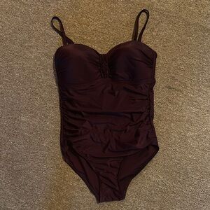 Merona Women's Swimwear in Dark Purple